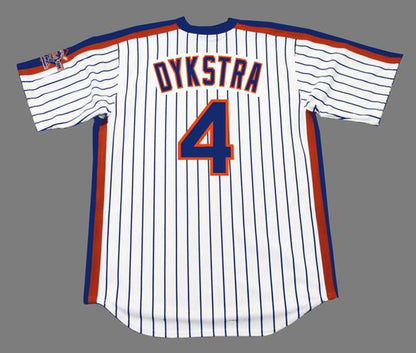 Lenny Dykstra New York Mets 1986 Baseball jersey retro stitched fan gear RTJ00131