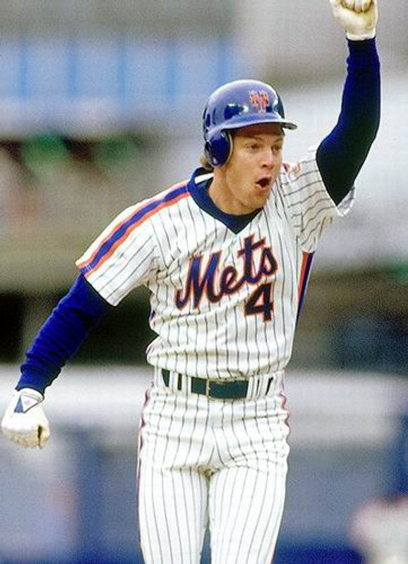 Lenny Dykstra New York Mets 1986 Baseball jersey retro stitched fan gear RTJ00131