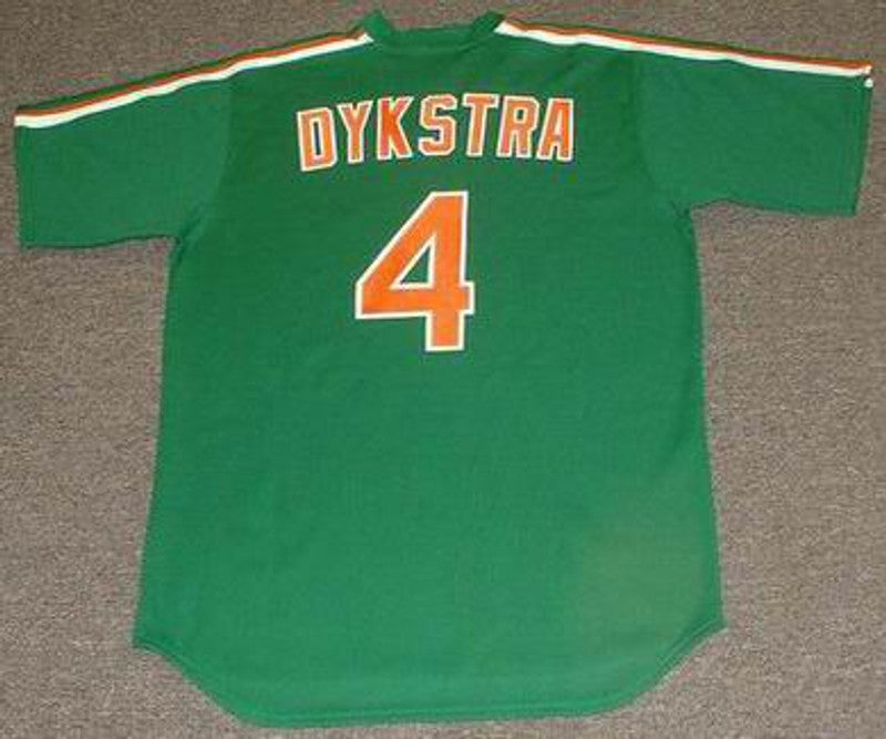 LD NYM 1985 Cooperstown Throwback St. Pattys Day Baseball Stitched Jersey, Vintage Baseball Jersey, Retro Sewn Jersey
