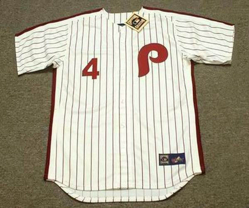 Lenny Dykstra Philadelphia Phillies 1990 Baseball jersey retro stitched fan gear RTJ00129