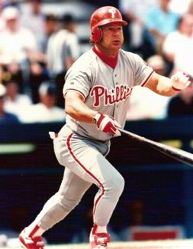 Lenny Dykstra Philadelphia Phillies 1993 Baseball jersey retro stitched fan gear RTJ00128