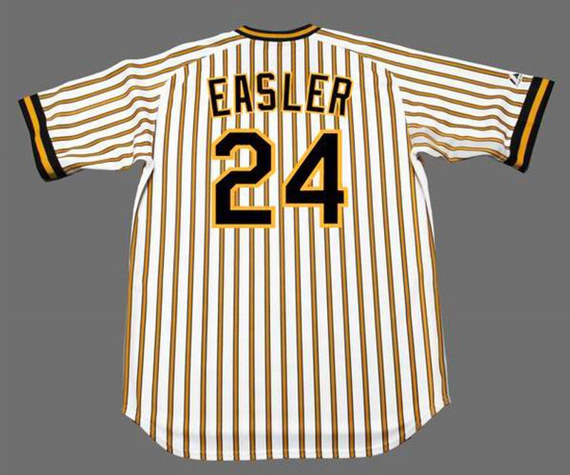 ME PP 1977 Cooperstown Home Baseball Stitched Jersey, Vintage Baseball Jersey, Retro Sewn Jersey