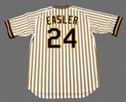 Vintage Baseball Jersey 1977 Home Stitched Vintage Jersey product image