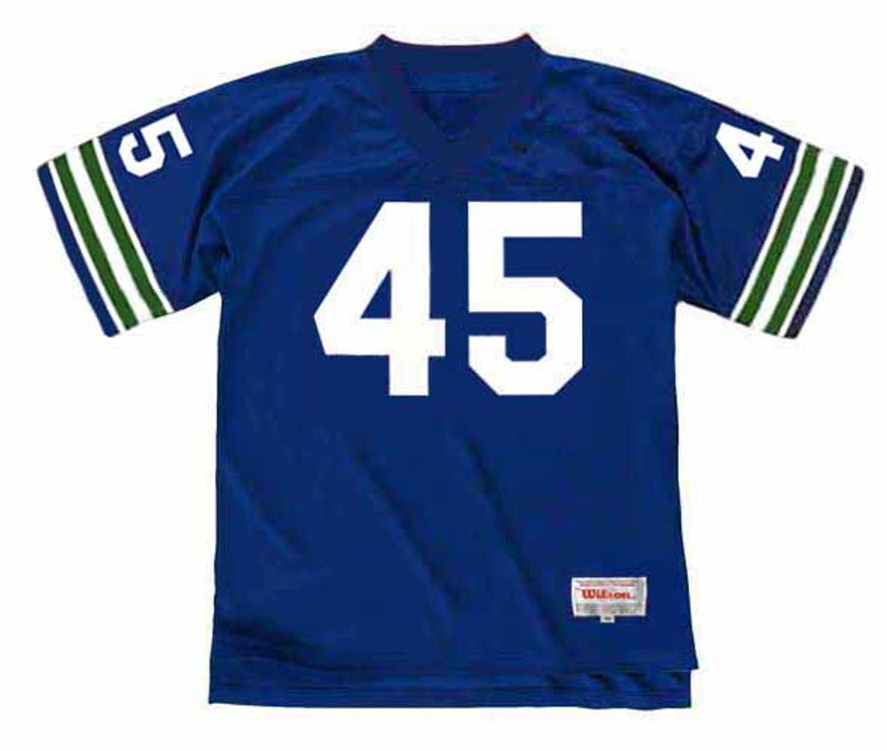 Seattle Seahawks Kenny Easley 1982 Throwback Football Jersey product image