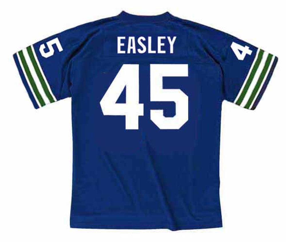 Seattle Seahawks Kenny Easley 1982 Throwback Football Jersey product image