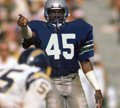 Seattle Seahawks Kenny Easley 1982 Throwback Football Jersey product image