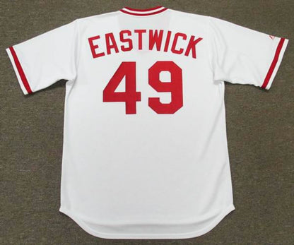 Vintage Baseball Jersey 1975 Home Stitched Vintage Jersey product image