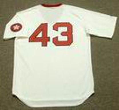 Dennis Eckersley Boston Red Sox 1970s Baseball jersey retro stitched fan gear RTJ01182