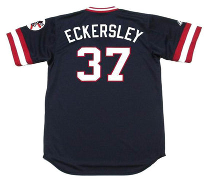 Dennis Eckersley Cleveland Indians 1977 Baseball jersey retro stitched fan gear RTJ01176