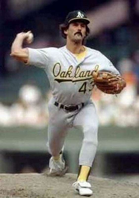 Dennis Eckersley Oakland Athletics 1989 Baseball jersey retro stitched fan gear RTJ01175