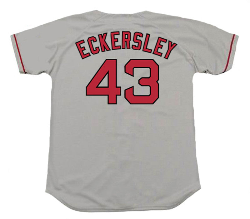 Dennis Eckersley Boston Red Sox 1998 Baseball jersey retro stitched fan gear RTJ01180