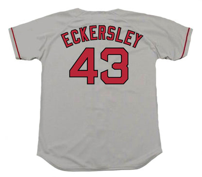 Dennis Eckersley Boston Red Sox 1998 Baseball jersey retro stitched fan gear RTJ01180