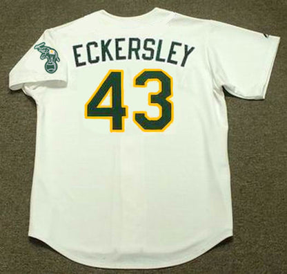 Dennis Eckersley Oakland Athletics 1989 Baseball jersey retro stitched fan gear RTJ01174