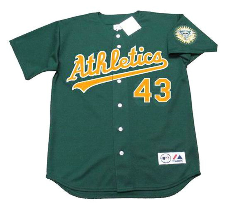 Dennis Eckersley Oakland Athletics 1994 Baseball jersey retro stitched fan gear RTJ01173