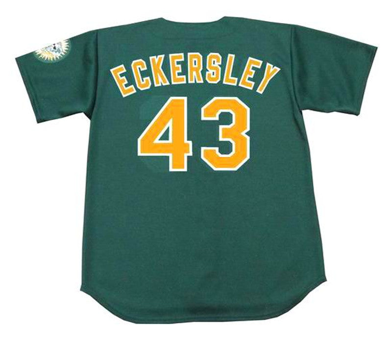Dennis Eckersley Oakland Athletics 1994 Baseball jersey retro stitched fan gear RTJ01173