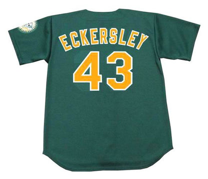Dennis Eckersley Oakland Athletics 1994 Baseball jersey retro stitched fan gear RTJ01173