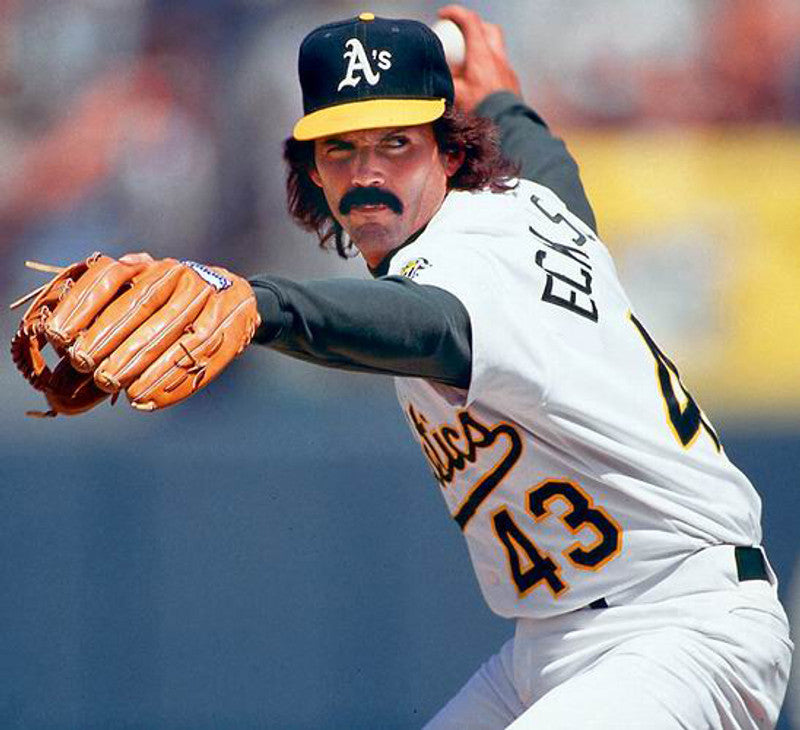 Dennis Eckersley Oakland Athletics 1989 Baseball jersey retro stitched fan gear RTJ01174