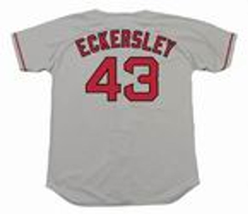 Dennis Eckersley Boston Red Sox 1998 Baseball jersey retro stitched fan gear RTJ01180