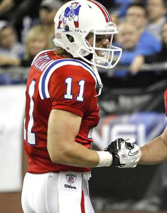 JUED NEP 2012 Throwback Football Jersey, Retro Stitched Jersey