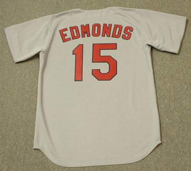 Jim Edmonds St. Louis Cardinals 2000 Baseball jersey retro stitched fan gear RTJ00568