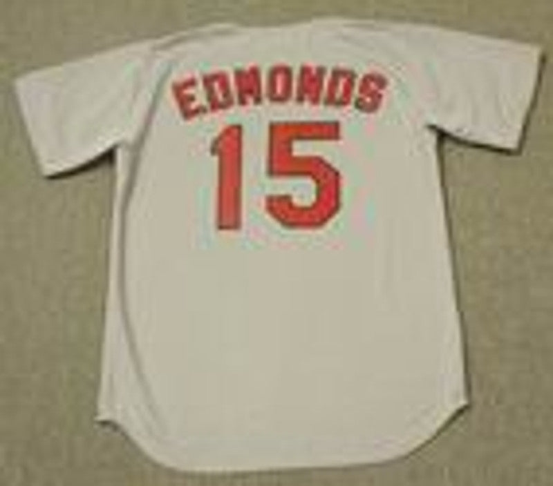Jim Edmonds St. Louis Cardinals 2000 Baseball jersey retro stitched fan gear RTJ00568