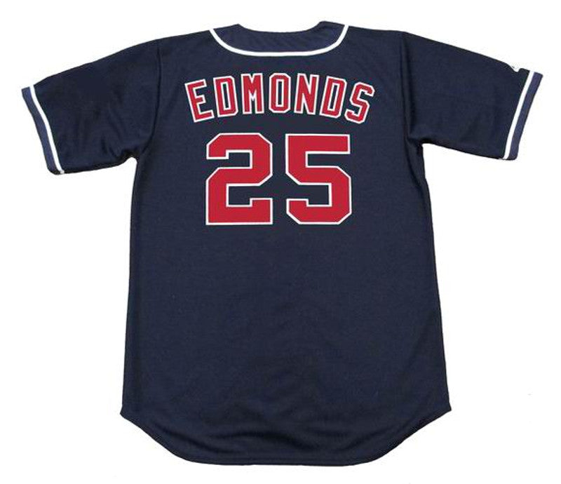 Jim Edmonds California Angels 1995 Baseball jersey retro stitched fan gear RTJ00570