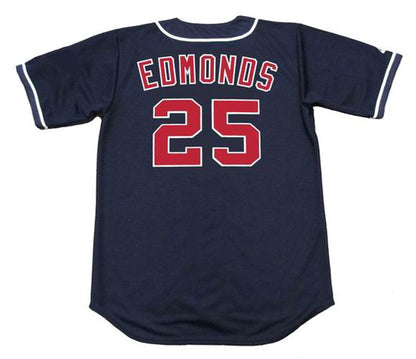 Jim Edmonds California Angels 1995 Baseball jersey retro stitched fan gear RTJ00570