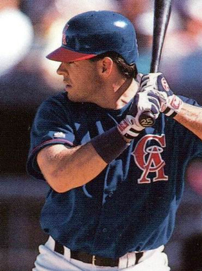 Jim Edmonds California Angels 1995 Baseball jersey retro stitched fan gear RTJ00570