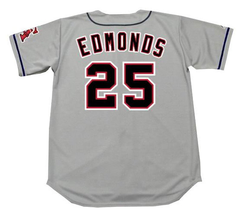 Jim Edmonds California Angels 1996 Baseball jersey retro stitched fan gear RTJ00569