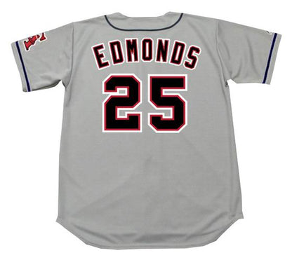 Jim Edmonds California Angels 1996 Baseball jersey retro stitched fan gear RTJ00569