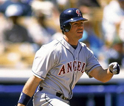 Jim Edmonds California Angels 1996 Baseball jersey retro stitched fan gear RTJ00569