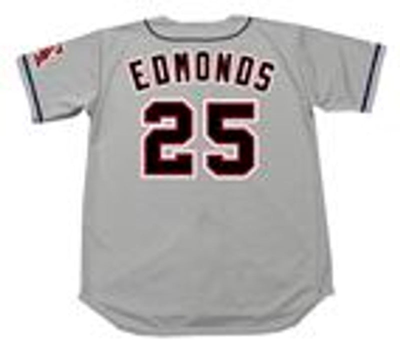 JE CA 1996 Throwback Away Baseball Stitched Jersey, Vintage Baseball Jersey, Retro Sewn Jersey