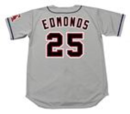 Jim Edmonds California Angels 1996 Baseball jersey retro stitched fan gear RTJ00569