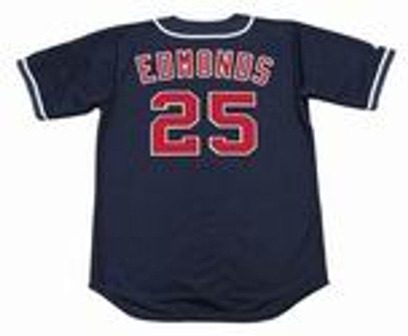 JE CA 1995 Throwback Alternate Baseball Stitched Jersey, Vintage Baseball Jersey, Retro Sewn Jersey