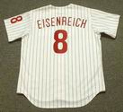 JE PP 1993 Throwback Home Baseball Stitched Jersey, Vintage Baseball Jersey, Retro Sewn Jersey