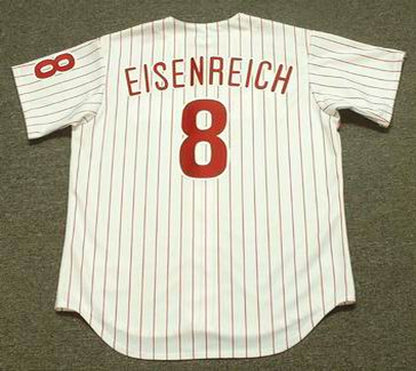 JE PP 1993 Throwback Home Baseball Stitched Jersey, Vintage Baseball Jersey, Retro Sewn Jersey