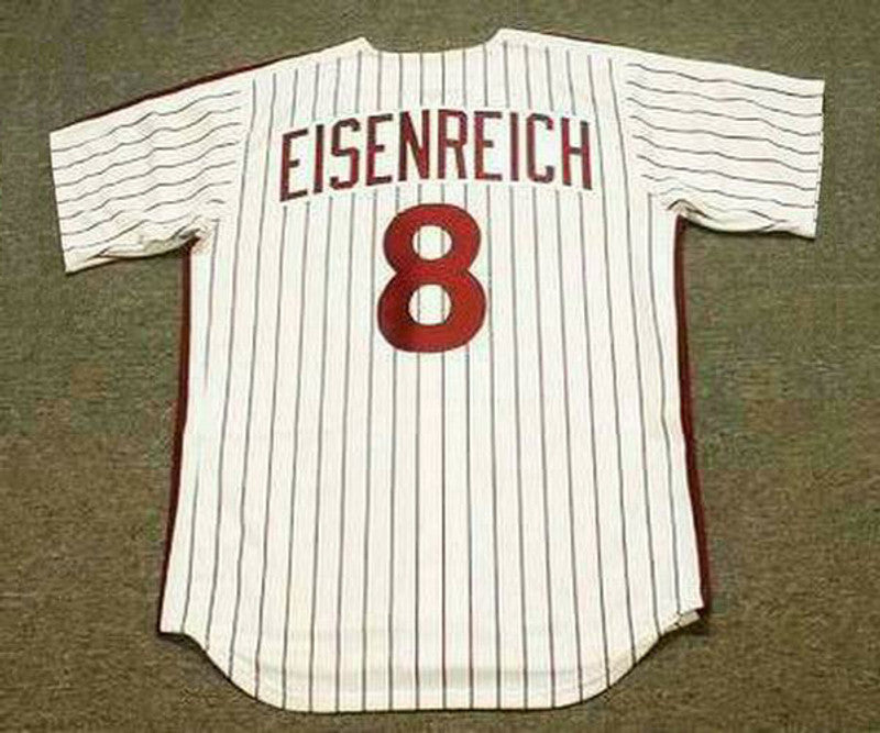 JE PP 1990s Cooperstown Throwback Home Baseball Stitched Jersey, Vintage Baseball Jersey, Retro Sewn Jersey
