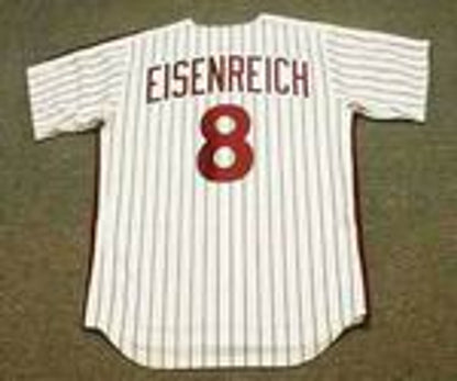 JE PP 1990s Cooperstown Throwback Home Baseball Stitched Jersey, Vintage Baseball Jersey, Retro Sewn Jersey