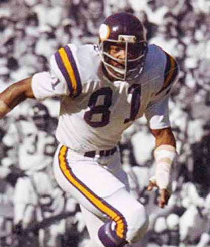 Minnesota Vikings Carl Eller 1975 Away Throwback Football Jersey product image