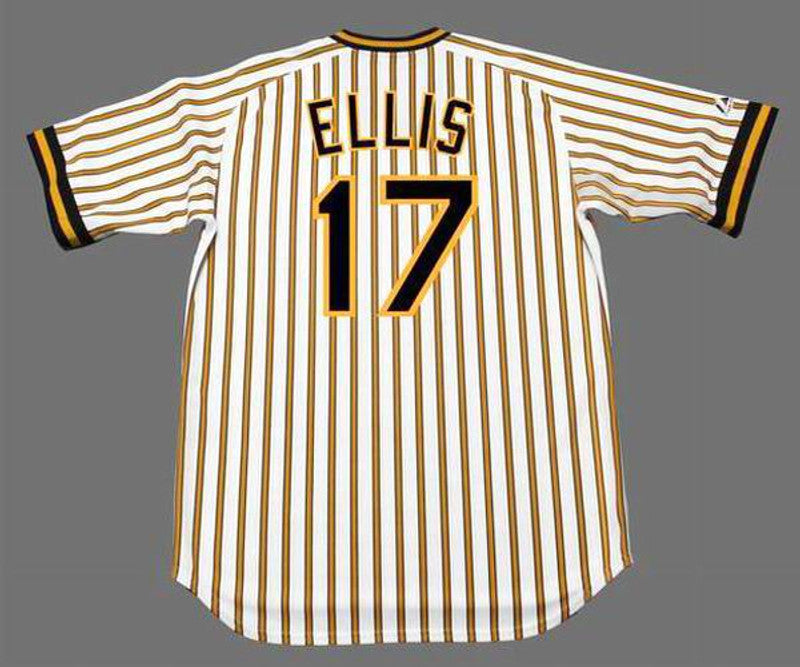Dock Ellis Pittsburgh Pirates 1979 Baseball jersey retro stitched fan gear RTJ01128