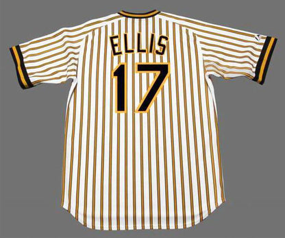 Dock Ellis Pittsburgh Pirates 1979 Baseball jersey retro stitched fan gear RTJ01128