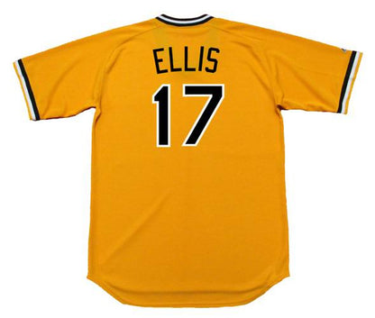 Dock Ellis Pittsburgh Pirates 1970s Baseball jersey retro stitched fan gear RTJ01130
