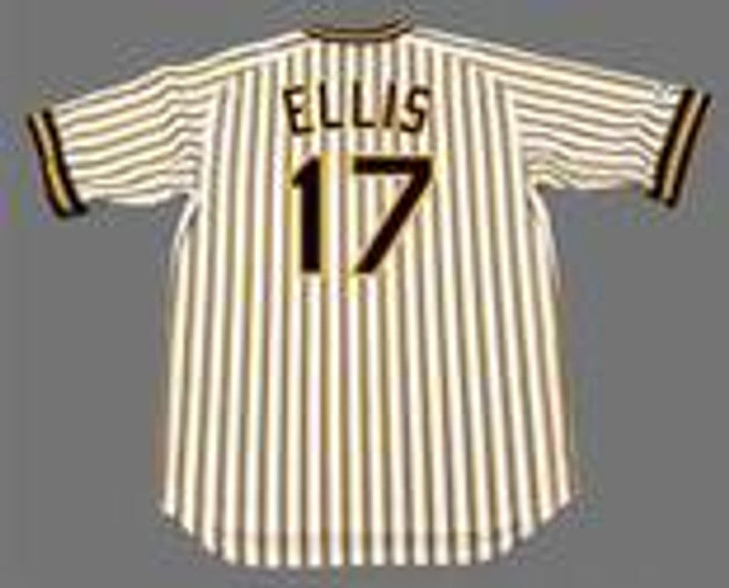 Dock Ellis Pittsburgh Pirates 1979 Baseball jersey retro stitched fan gear RTJ01128