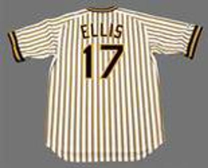Dock Ellis Pittsburgh Pirates 1979 Baseball jersey retro stitched fan gear RTJ01128