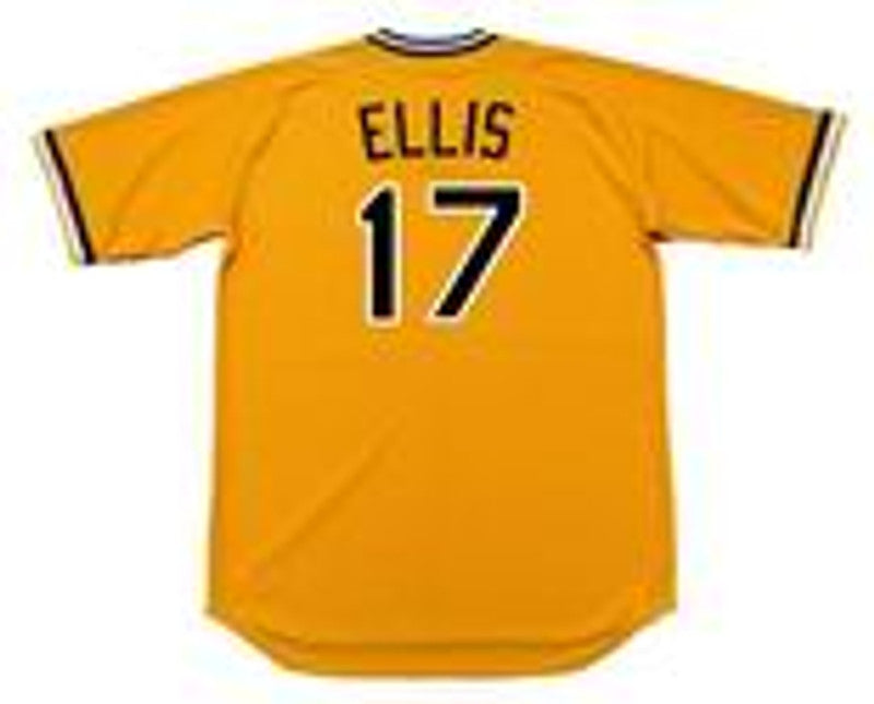 Dock Ellis Pittsburgh Pirates 1970s Baseball jersey retro stitched fan gear RTJ01130
