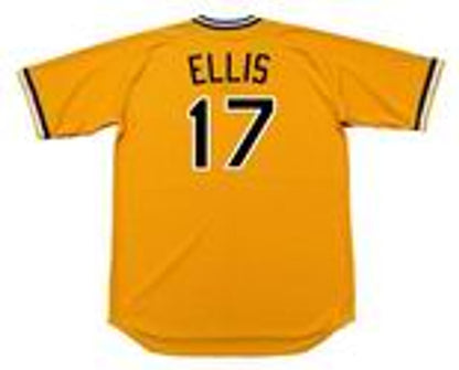 Dock Ellis Pittsburgh Pirates 1970s Baseball jersey retro stitched fan gear RTJ01130