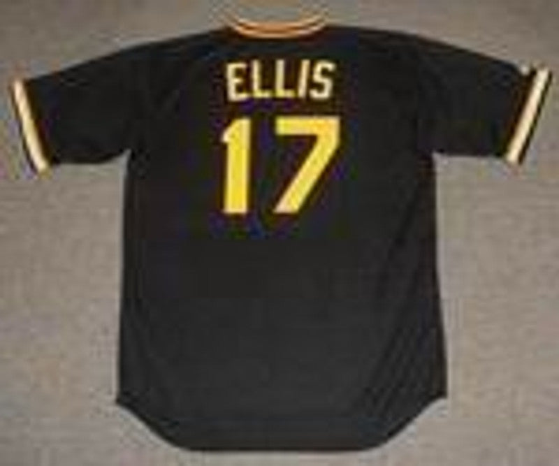 Dock Ellis Pittsburgh Pirates 1970s Baseball jersey retro stitched fan gear RTJ01131