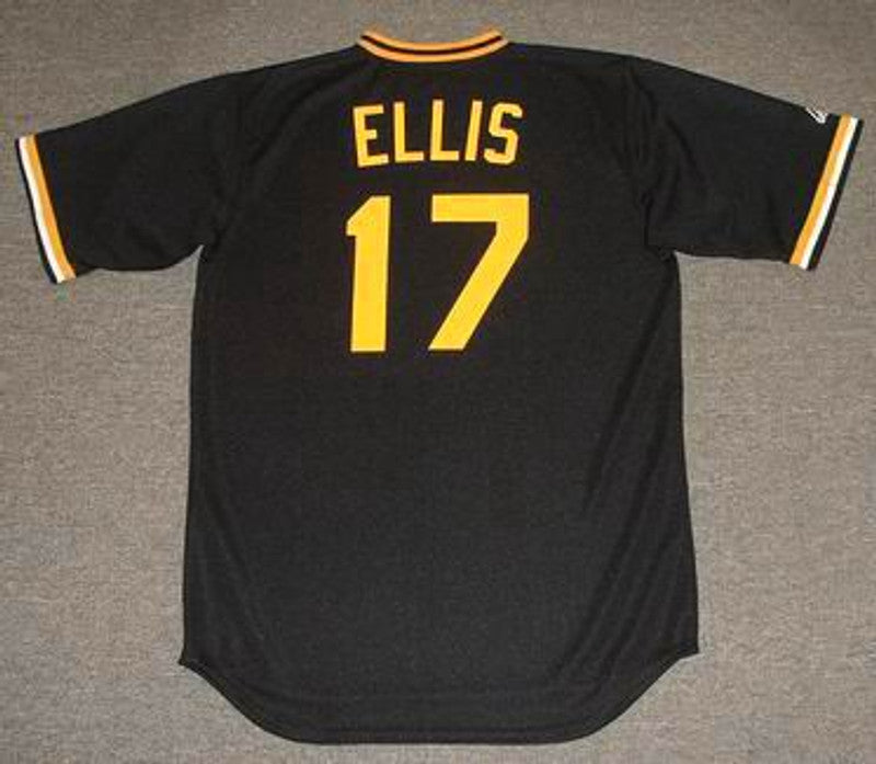 Dock Ellis Pittsburgh Pirates 1970s Baseball jersey retro stitched fan gear RTJ01131