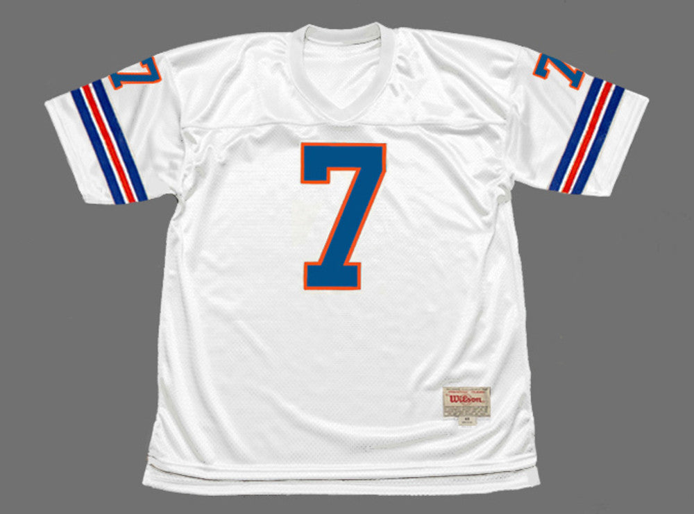 Denver Broncos John Elway 1986 Throwback Football Jersey product image
