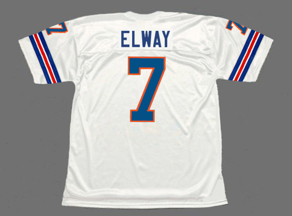 Denver Broncos John Elway 1986 Throwback Football Jersey product image